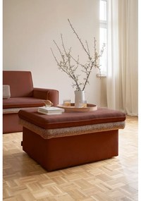 Taburet cărămiziu Wilson – Miuform