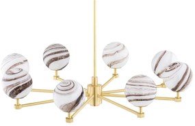 Candelabru 8 brate design minimalist Aruba