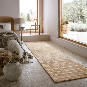 Covor tip traversă bej 80x300 cm Elliot – Flair Rugs
