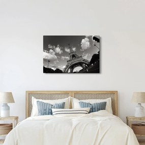 Tablou - Turnul Eiffel din Paris (90x60 cm)