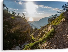 Tablou - Muntele Olimpus (70x50 cm)