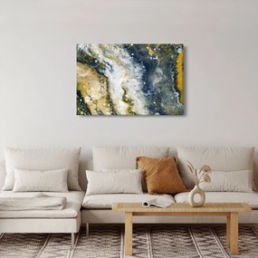 Tablou - Abstract auriu (90x60 cm)