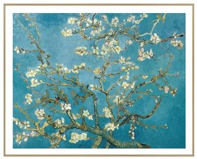 Tablou 40x50 cm Van Gogh: Almond Blossoms – knor