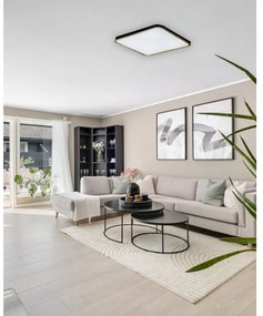 Plafonieră LED dimabilă UNA LED/60W/230V 2700-6500K + telecomandă