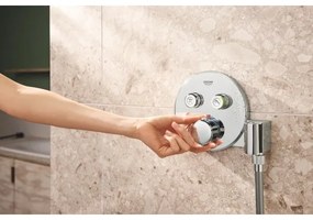 GROHE 34877000 - Sistem de duș VITALIO RAIN MONO 310, crom lucios