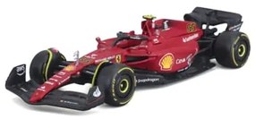 Macheta Masinuta Bburago 1:43 Ferrari F1 2022  55 Carlos Sainz, 36832-55