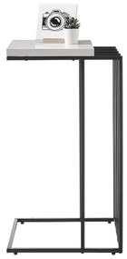 Măsuță laterală ZAIRA, albă