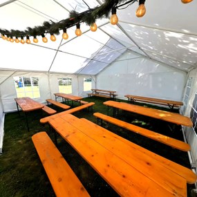 Cort de eveniment 4x12 m – Soluție profesională pentru evenimente -  -