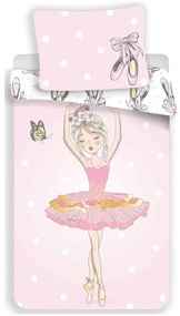 Balet Set de lenjerie Balerina 140×200cm, 70×90 cm
