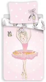 Balet Set de lenjerie Balerina 140×200cm, 70×90 cm