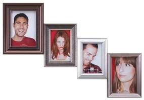 Rama foto MEDLEY 65x45 cm cositor