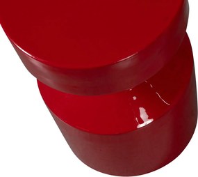 Măsuță auxiliară rotundă din metal ø 30 cm Ferry – WOOOD