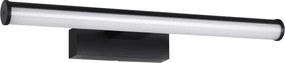 Eglo 901957 - Lumină LED pentru oglindă de baie VADUMI LED/7,4W/230V 40 cm IP44 negru