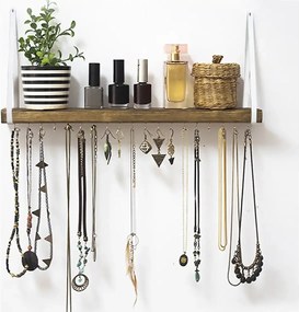 Raft de perete lemn,seria wood Homs,700039