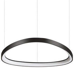 Lustră LED pe cablu Ideal Lux GEMINI LED/48W/230V d. 61 cm negru