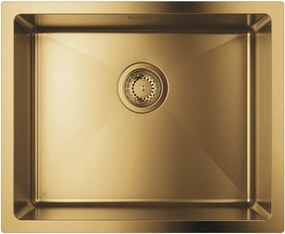 Chiuveta inox Grohe K700U auriu periat 54.4x44.4 cm 1 cuva