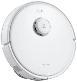 Aspirator robot cu statie de auto-golire Roborock Q Revo Curv QRC02-00, 18500 Pa, 6400 mAh, 66W, 3D Mapping LiDar, Autonomie pana la 4 ore, Alb