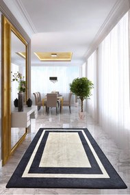 Covor, Black Frame, 100x300 cm, Multicolor