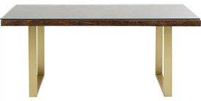 Masa Conley Brass 160x80cm