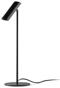 Lampa LED de birou stil minimalist LEO neagra
