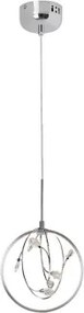 Rabalux 1493 - Lustră pe cablu LED de cristal CHRISSY LED/7W/230V