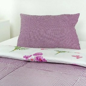 Stanex CLASSIC set de vară Spring purple , 140 x200 cm, 40 x 60 cm