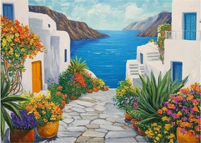 Tablou - Alee grecească (70x50 cm)