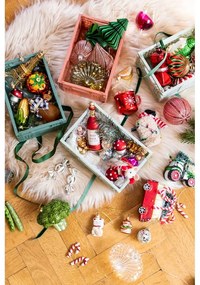 Ornament de Crăciun din hârtie Honeycomb Tree – Sass &amp; Belle