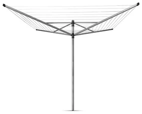 Uscator rufe exterior Brabantia Lift-O-Matic 50m, frigarui metalice pentru sapat sau betonare 90300267