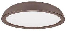 Lustra LED aplicata stil modern FELICIA maro 45cm