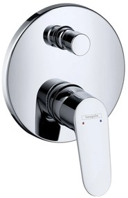 Hansgrohe Focus baterie cadă-duș ascuns crom 31946000