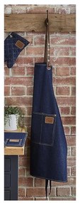 Şorţ pentru bucătărie Cooksmart Oxford Denim