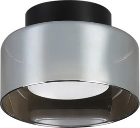 Brilagi - LED RGB dimmabil, spot AURA LUX 1xGX53/14W/230V Wi-Fi Tuya negru/fumuriu