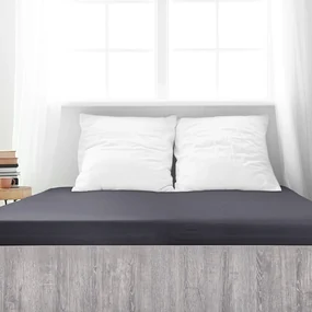 Cearșaf 4Home Premium jersey antracit , 180 x 200 cm, 180 x 200 cm