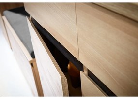 Pantofar în decor de fag cu sertare Lissabon - Germania