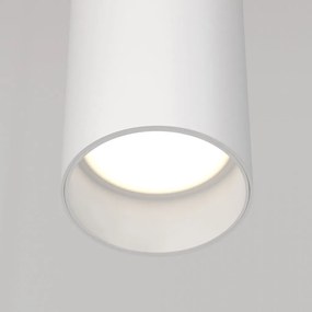Pendul design tehnic Focus alb