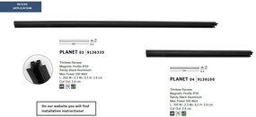 Accesoriu, Modul de iluminat pentru sina magnetica Planet, Pec 50cm