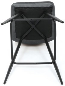 Set de scaune de bar B-X7015 GREY2, 4 buc