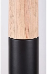 Lustră pe cablu BRAULIA 1xGU10/50W/230V fag Rabalux 72131