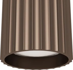 Eglo 902036 - Aplică de perete PORTILLO 2xGU10/5W/230V maro