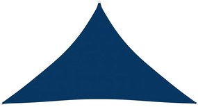 Parasolar, albastru, 5x5x6 m, tesatura oxford, triunghiular Albastru, 5 x 5 x 6 m