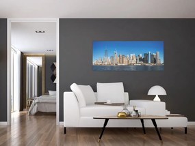 Tablou - Manhattan în New York (120x50 cm)