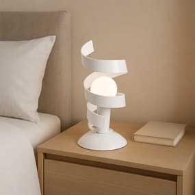 Lampă de masă ONLI ZOE 1xE14/6W/230V 22 cm alb