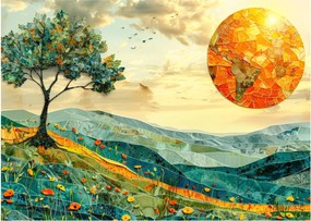 Tablou - Ilustrație peisaj (70x50 cm)