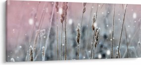 Tablou - Peisaj de iarnă (120x50 cm)