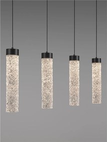 Lustra LED suspendata stil modern ZELON