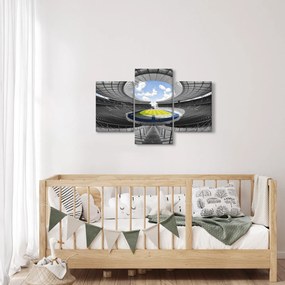 Tablou - stadionul de fodbal (90x60 cm)