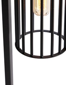 Lampă de masă modernă neagră - Balenco Wazo