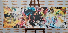 Tablou artă graffiti inedită