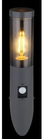 Aplică de exterior cu senzor BOSTON 1xE27/15W/230V IP44 Globo 3157SAS